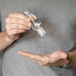 Лосьон для очистки рук 50 ml SAFEEL Чёрный