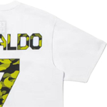 A Bathing Ape Bathing Ape Cr7 Life Футболка Regular Sleeve Bap Ss26 104 белый