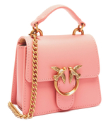 Кожаная сумка через плечо LOVE ONE MICRO Pinko - розовый(102740 A0F1)