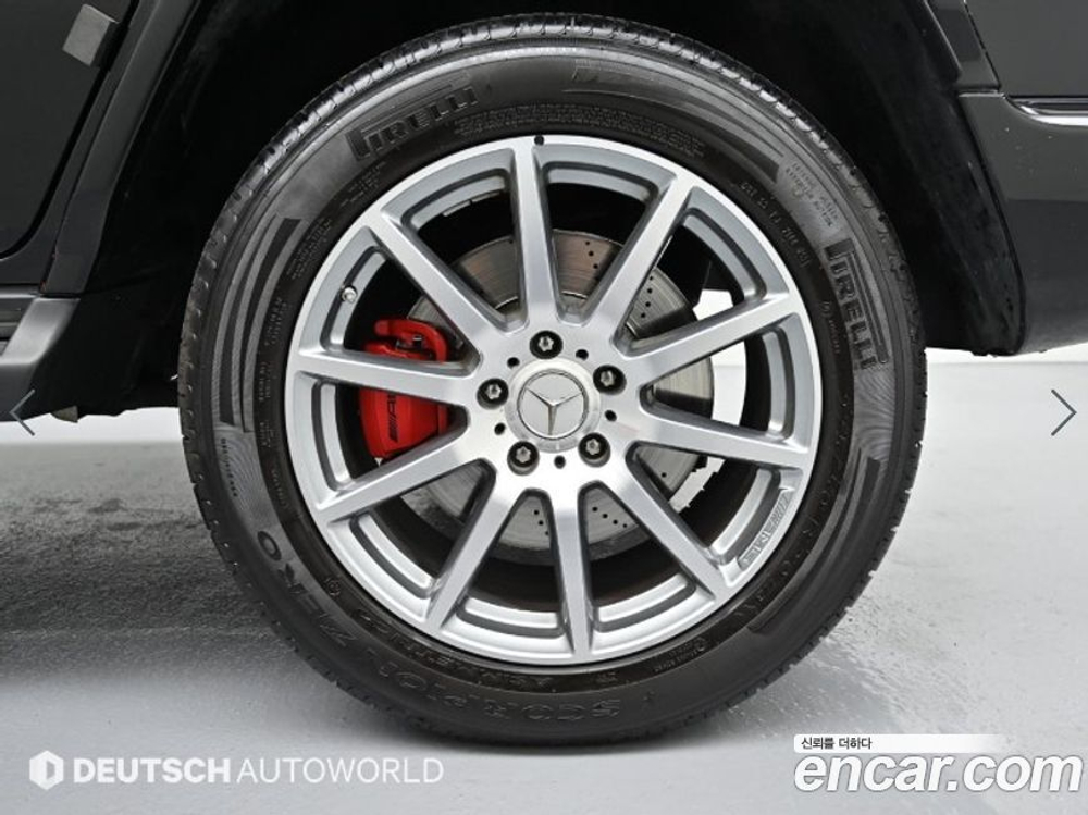 Mercedes-Benz G-Class W463b AMG G63 (12.2021)