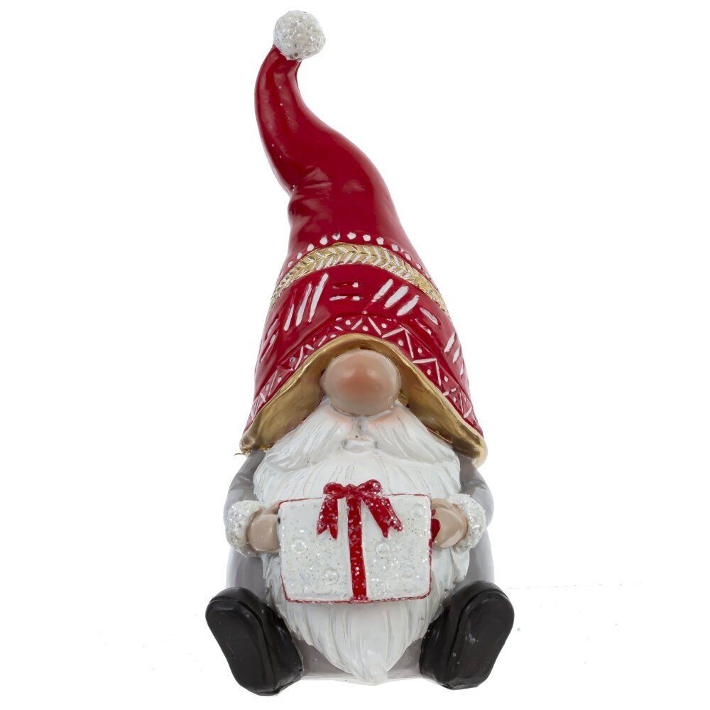 GAEM Фигурка декоративная "Гном", L7 W7,5 H14,5 см, 2в.