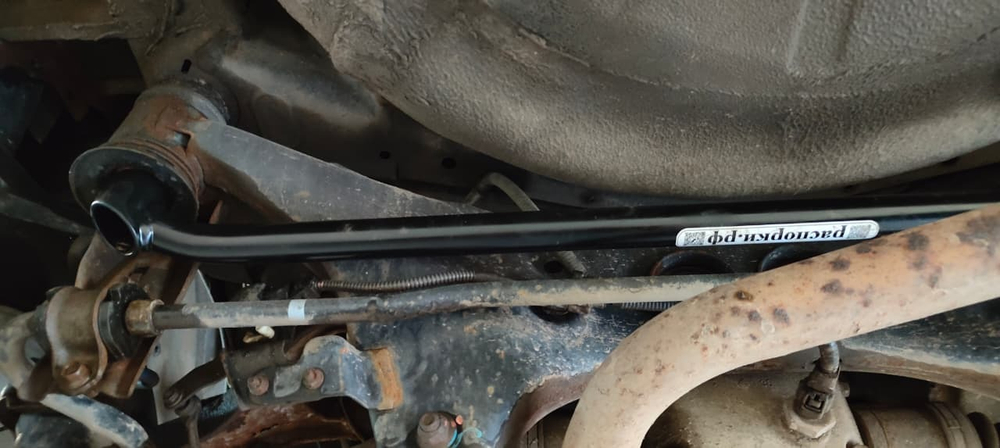 Усилитель заднего подрамника Subaru Forester 4 SJ