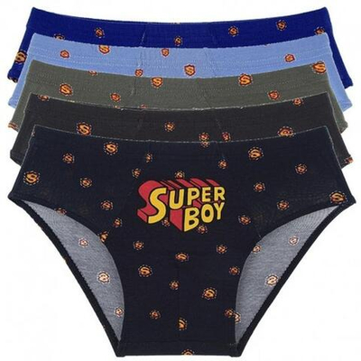 Трусы для мальчиков 76462SP 122-128 цв. 6/7 (Donella), 1 шт.