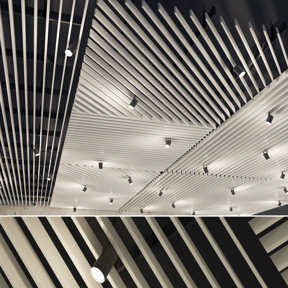 Услуги по монтажу потолков (кубообразные, натяжные, ГКЛ, Армстронг, Грильято)