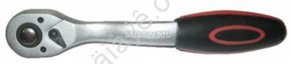 Трещетка для головок 1\2" 72зуб  изогн.пласт.ручка МАЯКАВТО™ 80249