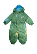 Комбинезон детский "Бади" р-р 80 цвет фисташковый