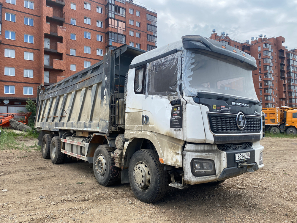 Shacman (Shaanxi) SX* 8x4 Самосвал SX33186V366 (Дизельный, 11,6 л, 423 л.с., МТ)