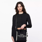 СУМКА MARC JACOBS THE JACQUARD SMALL TOTE BAG BLACK