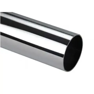 Труба, штанга стальная диаметр 25мм, длина 500мм, покрытие хром, 3шт