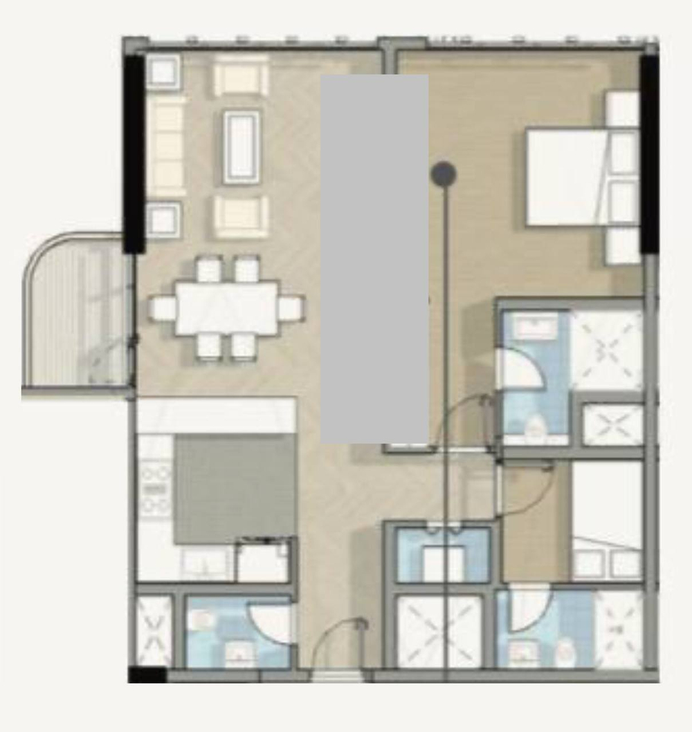 "MARINA 44" Катар, Доха, Мы не просто строим, мы формируем будущее. С панорамными видами с ландшафтными садами и игровыми площадками, проект предоставляет всё необходимое для жителей