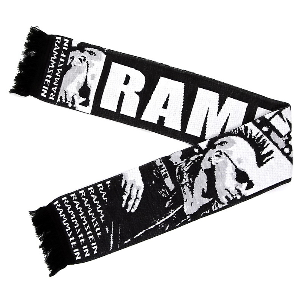 Шарф Rammstein Тилль Линдеманн
