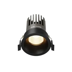 Встраиваемый светильник Омут / Dip 15 Вт 3000 К 50° Technical dl117-15w-3k-b