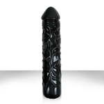 Чёрный фаллоимитатор Maximum The Baron - 25,4 см. (Цвет: черный)