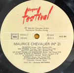 Maurice Chevalier - Maurice Chevalier (Франция 1981г.) 2LP