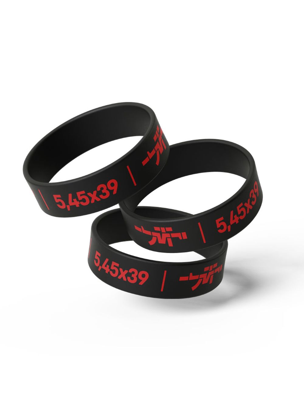 Силиконовая маркировочная накладка на магазин 5.45×39 - 3 шт, Марс Армс