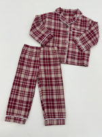Пижама в клетку