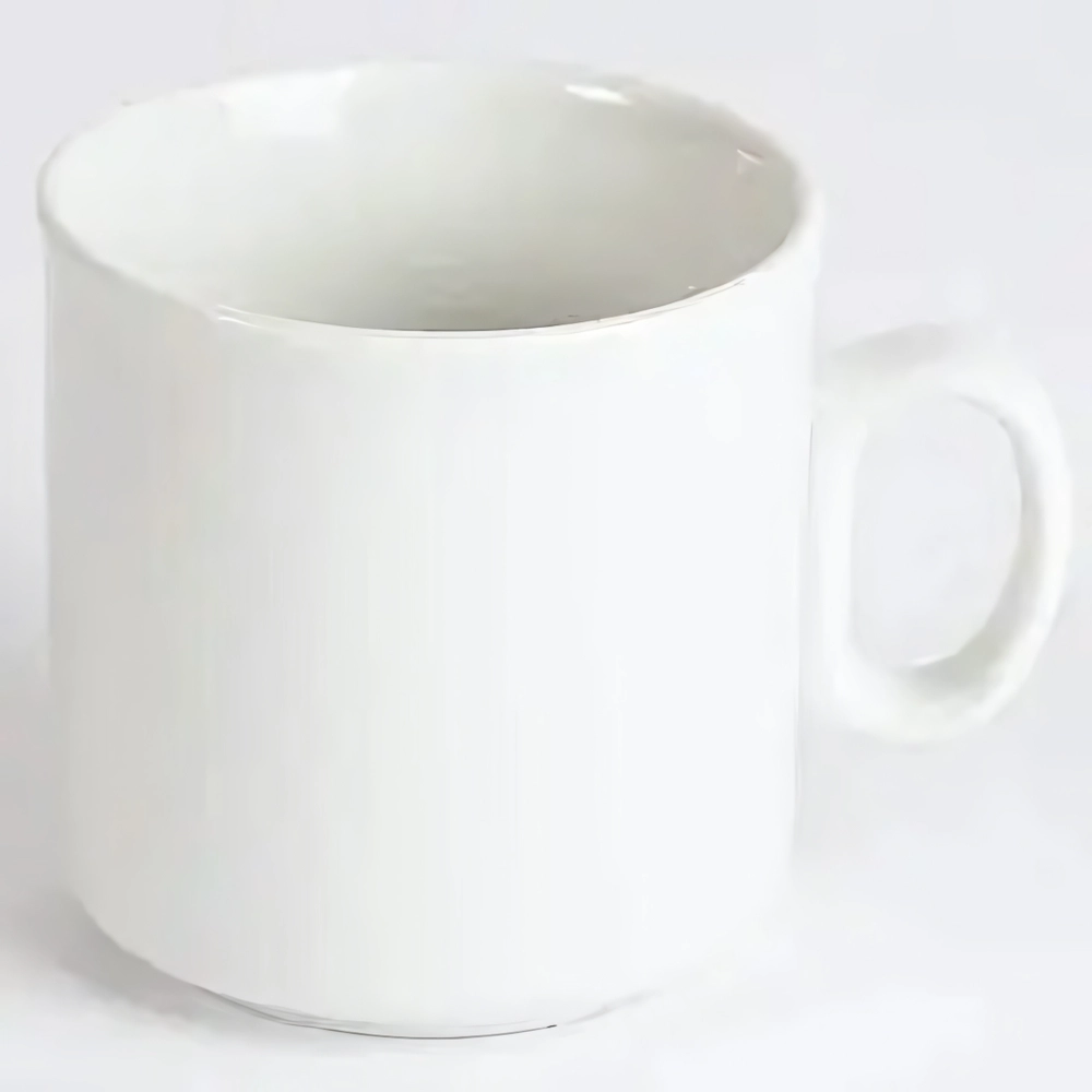 Кружка фарфоровая 200мл Белье