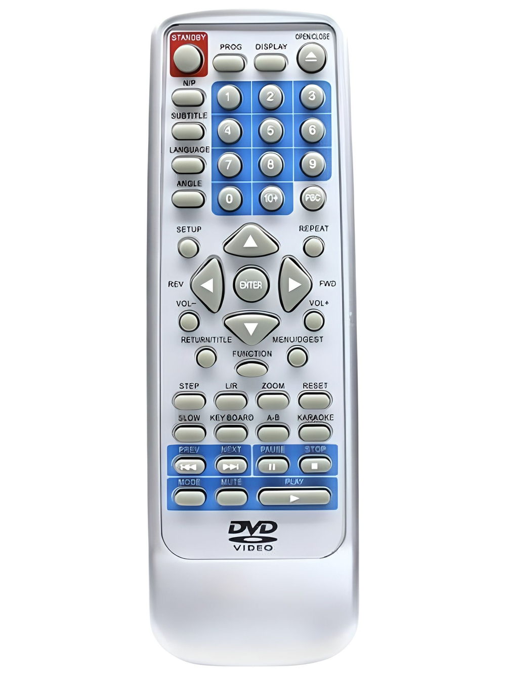 Пульт KF-8000D для плеера AKIRA , HYUNDAI