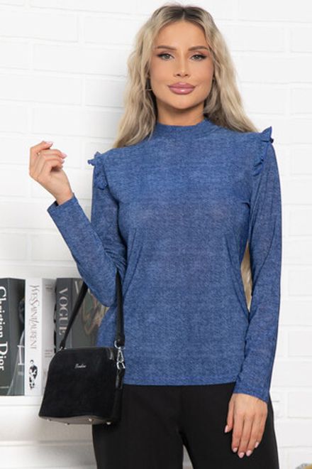 Блуза Синель (джинс) Б14994-50М LT Collection