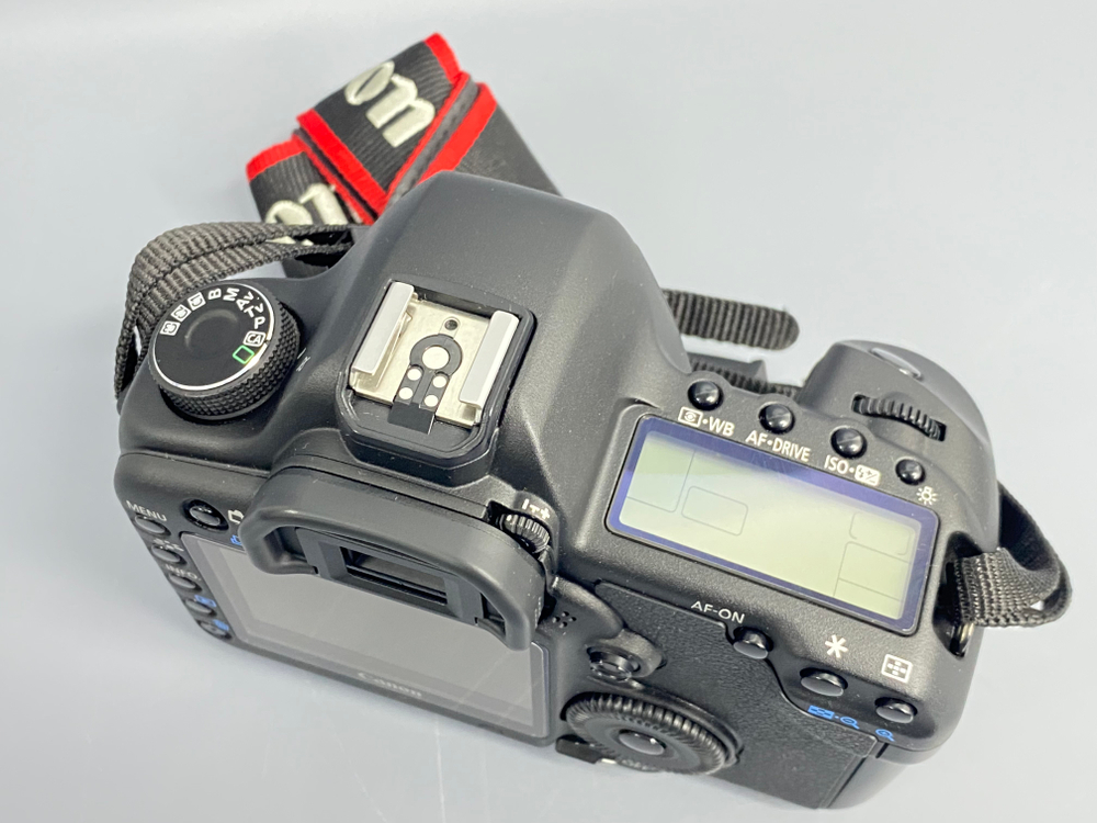 Canon 5D Mark II 10.000 кадров