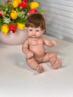 Пупс Berbesa виниловый 27см (2552K)