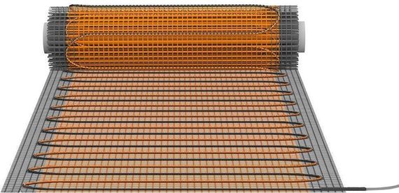 Нагревательный мат Теплолюкс ProfiMat 5 м2 22888