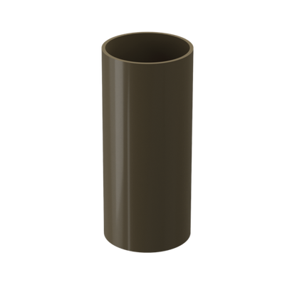 Труба водосточная 3 м Premium, каштан