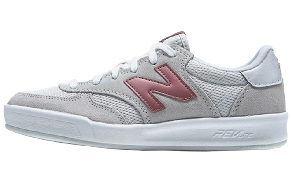 New Balance NB 300 wrapping balance lightweight low-top sneakers women's gray pink