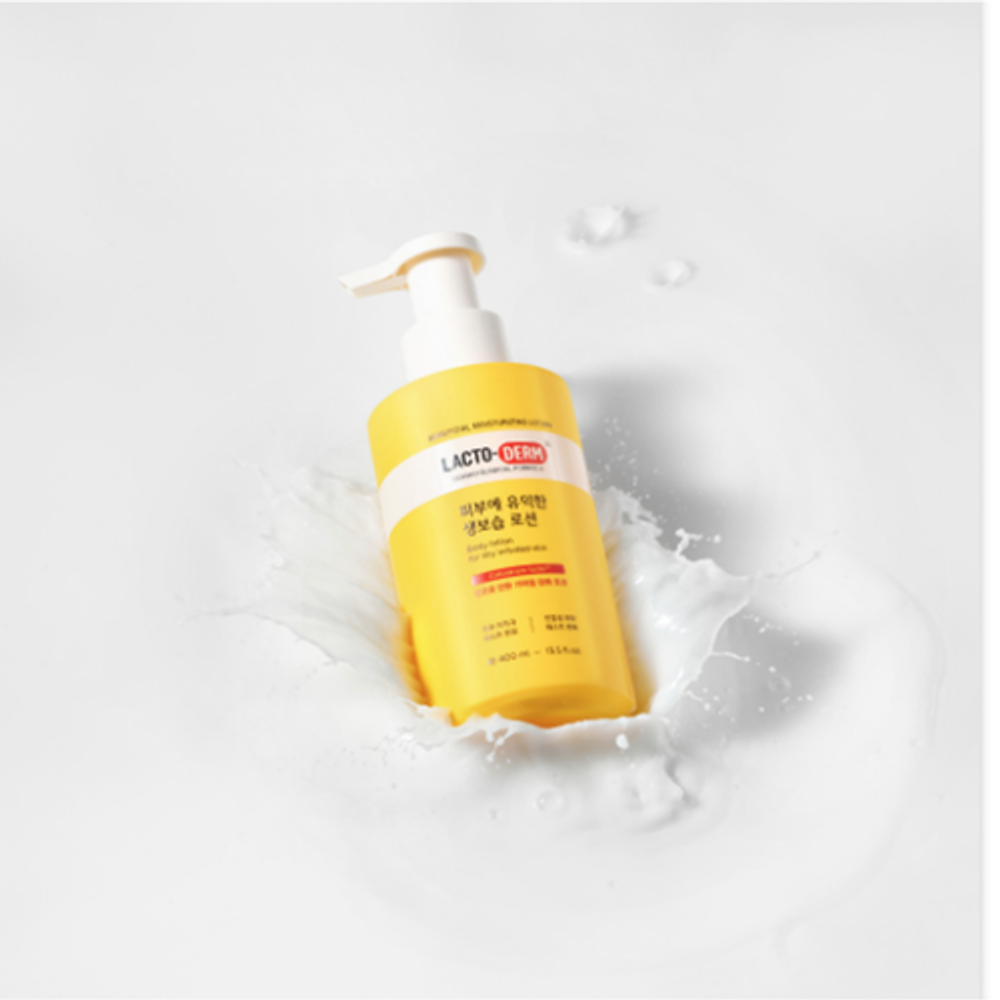 CKD Лосьон для тела увлажняющий - Lactoderm beneficial moisturizing lotion, 400мл