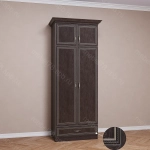 Шкаф распашной с антресолью 2/3