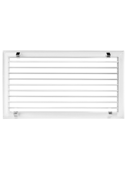Решетка настенная однорядная SHUFT 1 WA 700x200