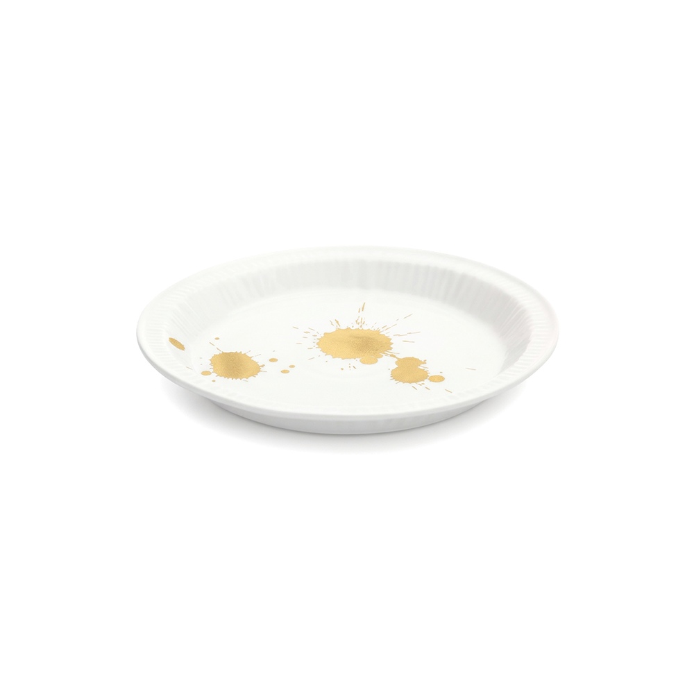 Десертная тарелка Estetico Quotidiano Gold 2 10637G2