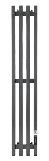 Электрический полотенцесушитель вертикальный RTD-M21120-4E-U-03