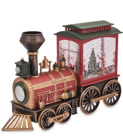 XM-860 Новогодний паровоз