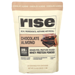 Rise Bar, Порошок из сывороточного протеина, шоколад и миндаль, 1,1 кг (2,4 фунта)