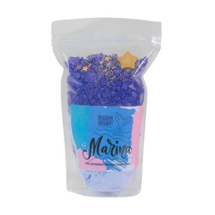 Микс для ванны с морской солью «Селена», 600 гр