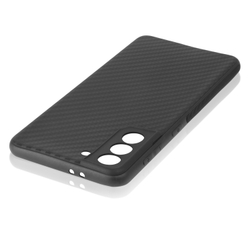 Чехол ROSCO для Samsung Galaxy S21 оптом (арт. SS-S21-CARBONE-BLACK)
