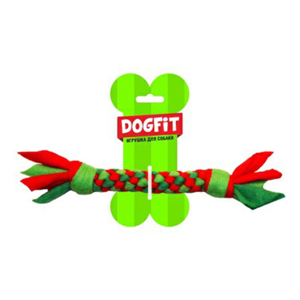 Грейфер DOGFIT из флиса канатик малый