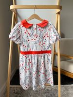 Трикотажное платье Mini Rodini, 140