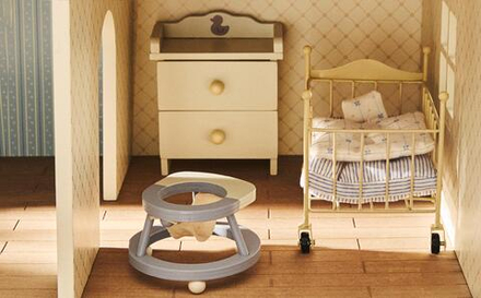 Мебель для кукольного домика детская Zara Home, дерево, 4673/052