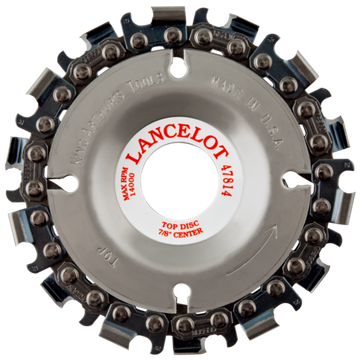 Диск цепной Lancelot, D100мм, 14 зубов, посадка 22мм