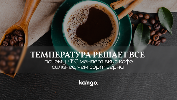 Температура для кофе
