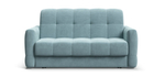 Диван Босс Слип 160 Велюр Монолит Циан (снято с производства)
