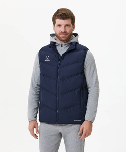 Жилет утепленный ESSENTIAL PerFormPROOF Padded Vest, темно-синий
