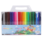 Фломастеры Basir, серия "Полёт друзей", разноцветные, набор 24 шт