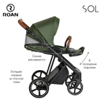 Детская коляска Roan Sol 2 в 1 RSL/1013 Boho Green