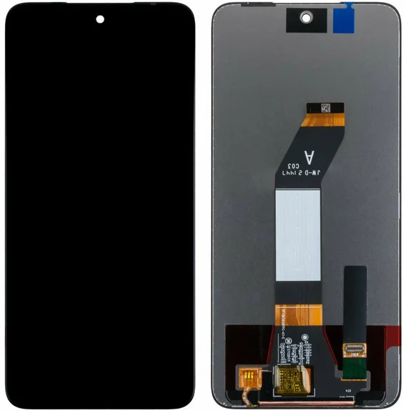 Дисплей для Xiaomi Redmi 10 в сборе с тачскрином (Black) OR