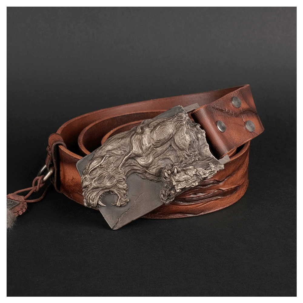 Кожаный ремень «Тигр»