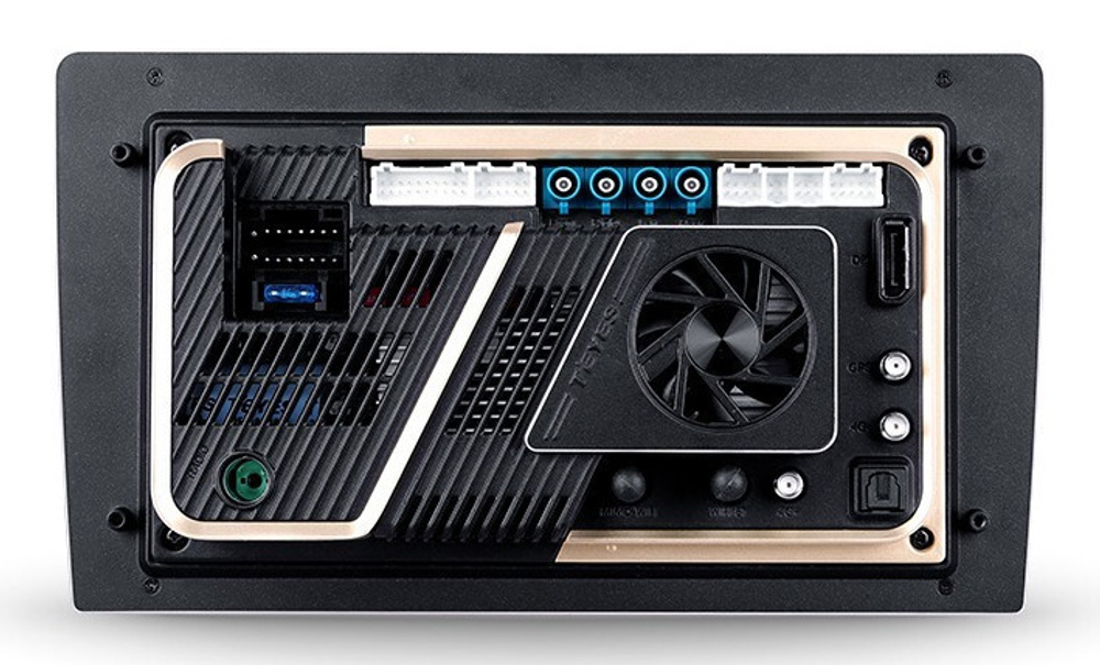 Магнитола для Toyota (внутрь отсека 230х130мм штатной рамки) - Teyes CC4-PRO монитор 9.5" 2K QLED на Android 13, Snapdragon 778G, AI, CarPlay, DSP, 4G SIM-слот