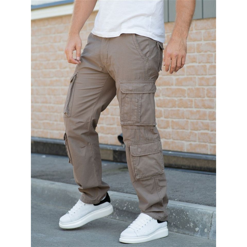 Брюки Brutus (khaki)